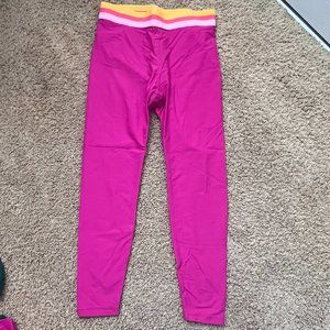 Tropicana Collection Pink Leggings